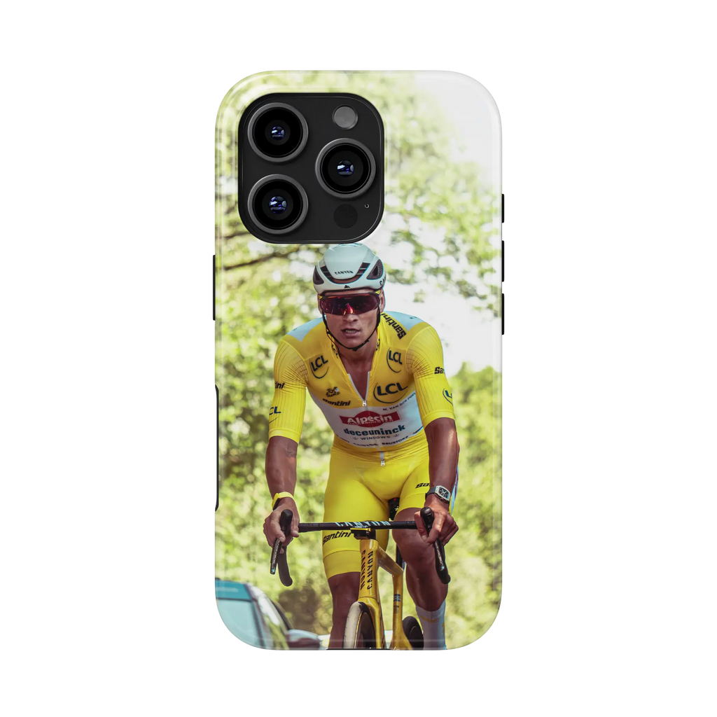 Coque de Téléphone ~ Mathieu Van Der Poel (TDF 2025) - Obyke Studio