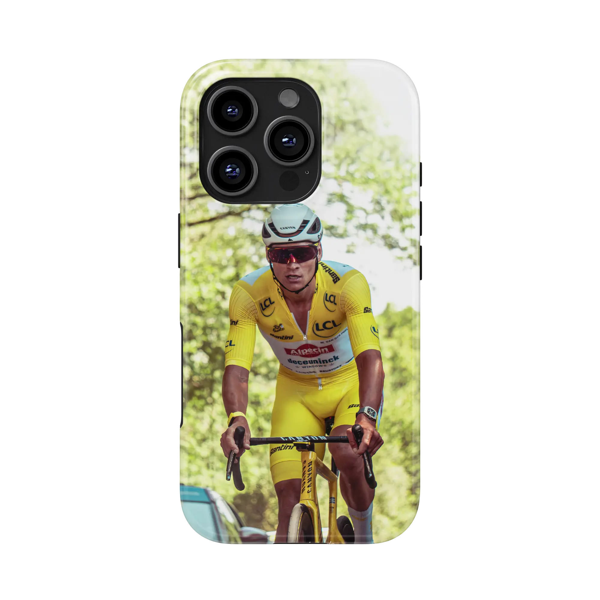 Coque de Téléphone ~ Mathieu Van Der Poel (TDF 2025) - Obyke Studio
