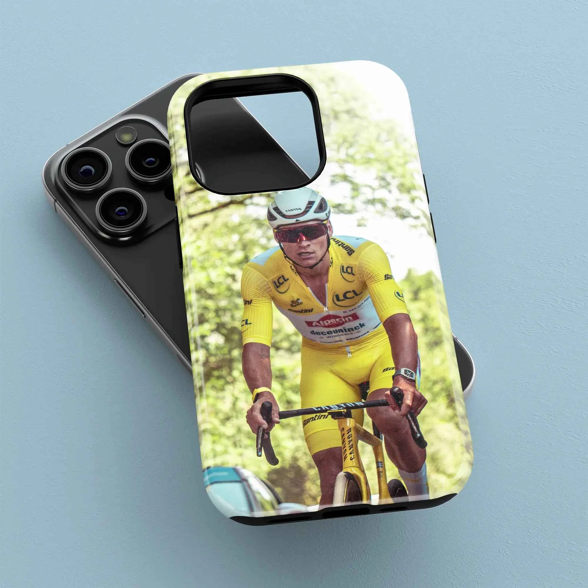 Coque de Téléphone ~ Mathieu Van Der Poel (TDF 2025)