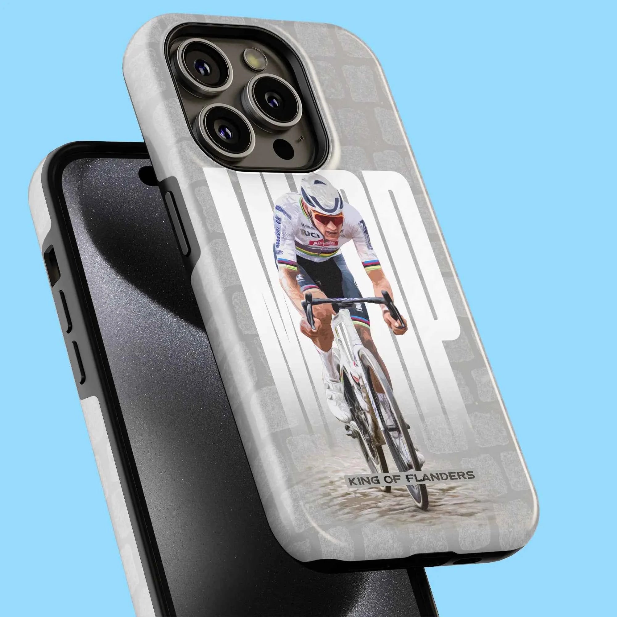 Coque de Téléphone ~ MVDP Roi des Flandres