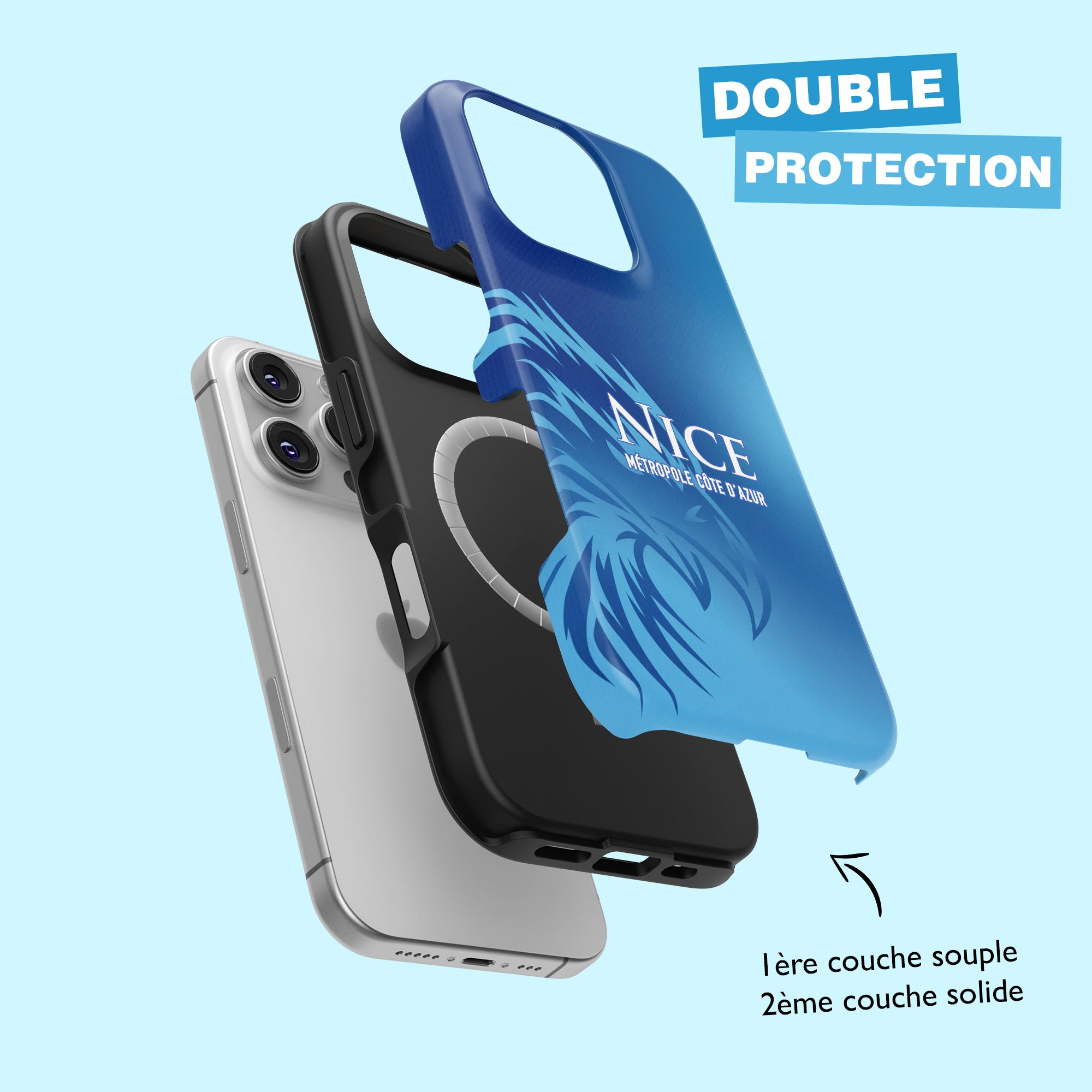 Coque MagSafe - Nice Métropole 2026