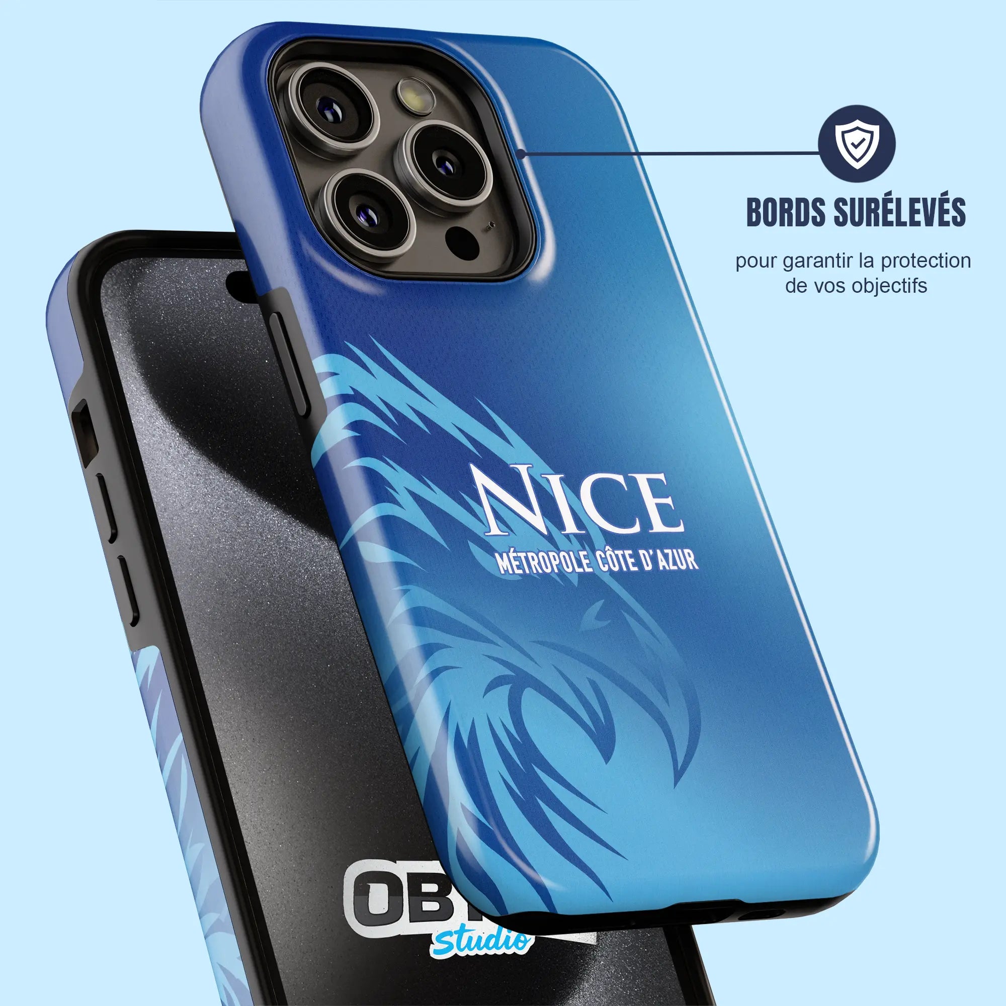 Coque - Nice Métropole Côte d'Azur - Obyke Studio