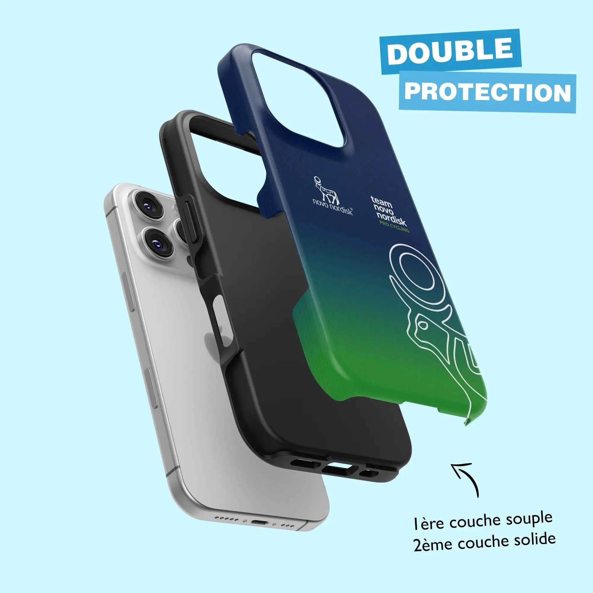 Coque - Team Novo Nordisk