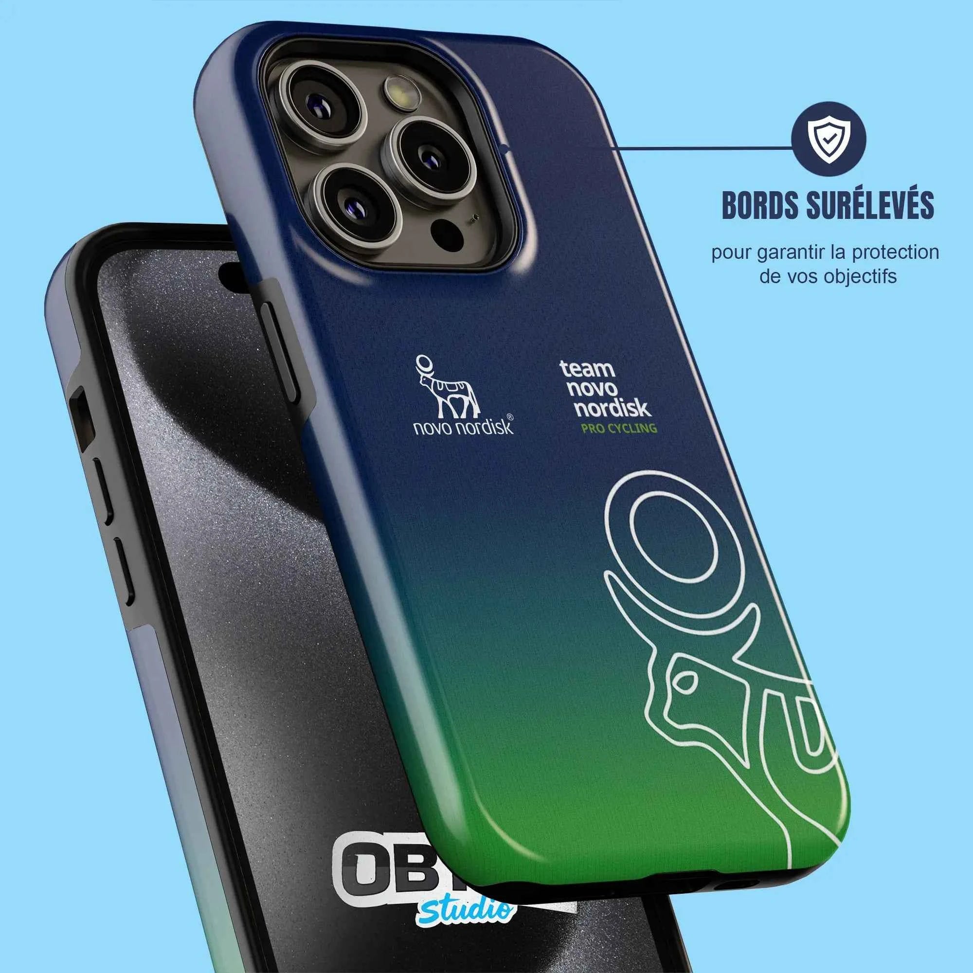 Coque - Team Novo Nordisk