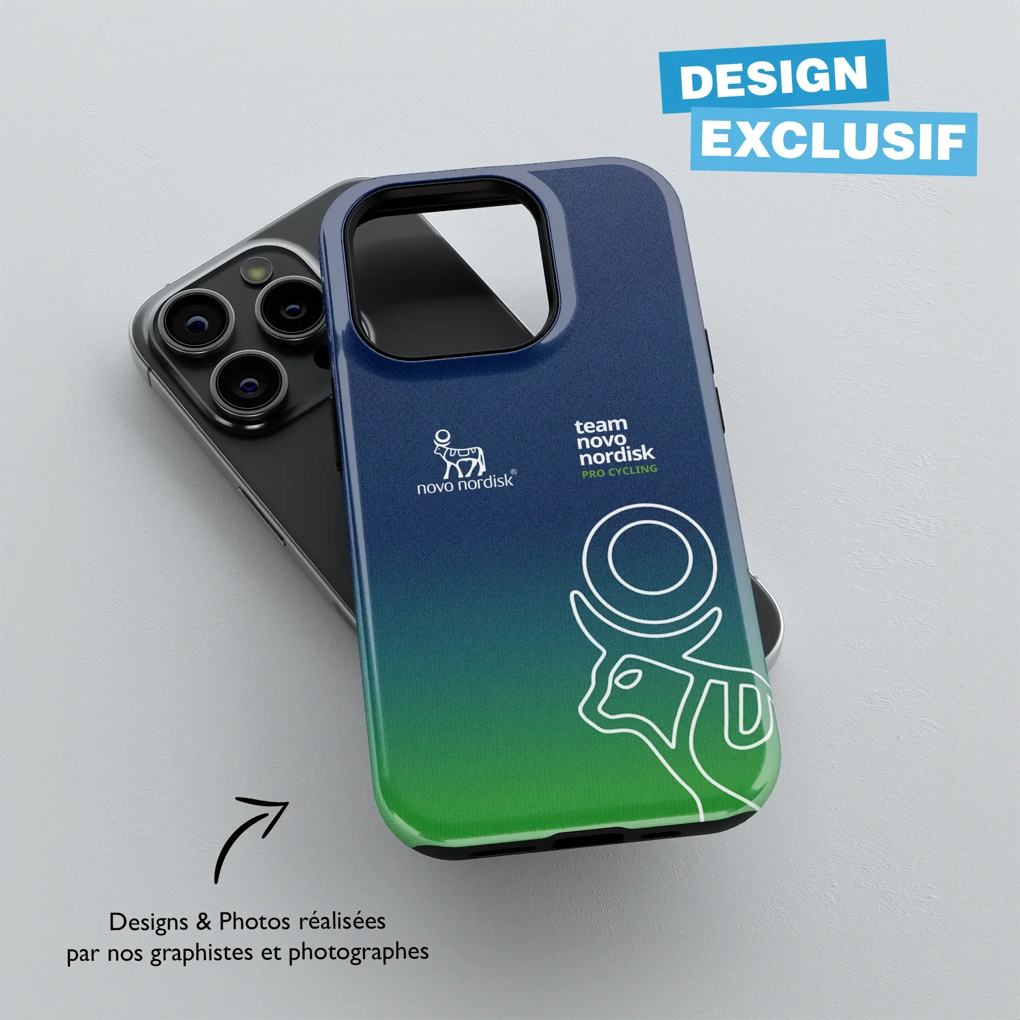 Coque - Team Novo Nordisk