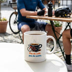 Mug "Pas de café, pas de watts"