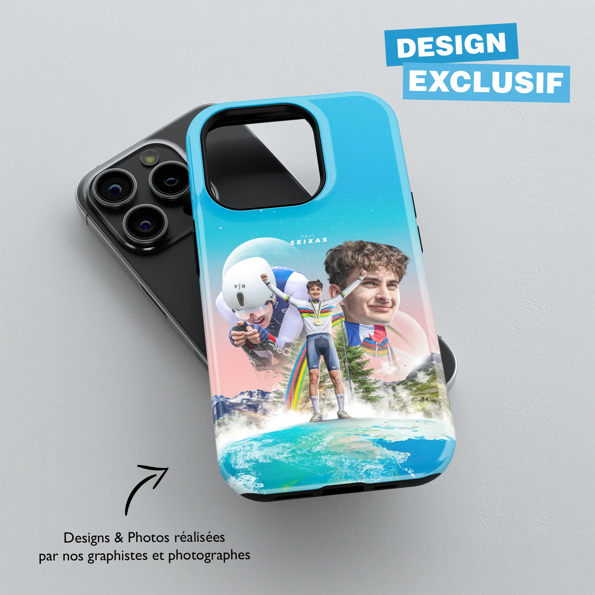 Coque - Paul Seixas - Obyke Studio