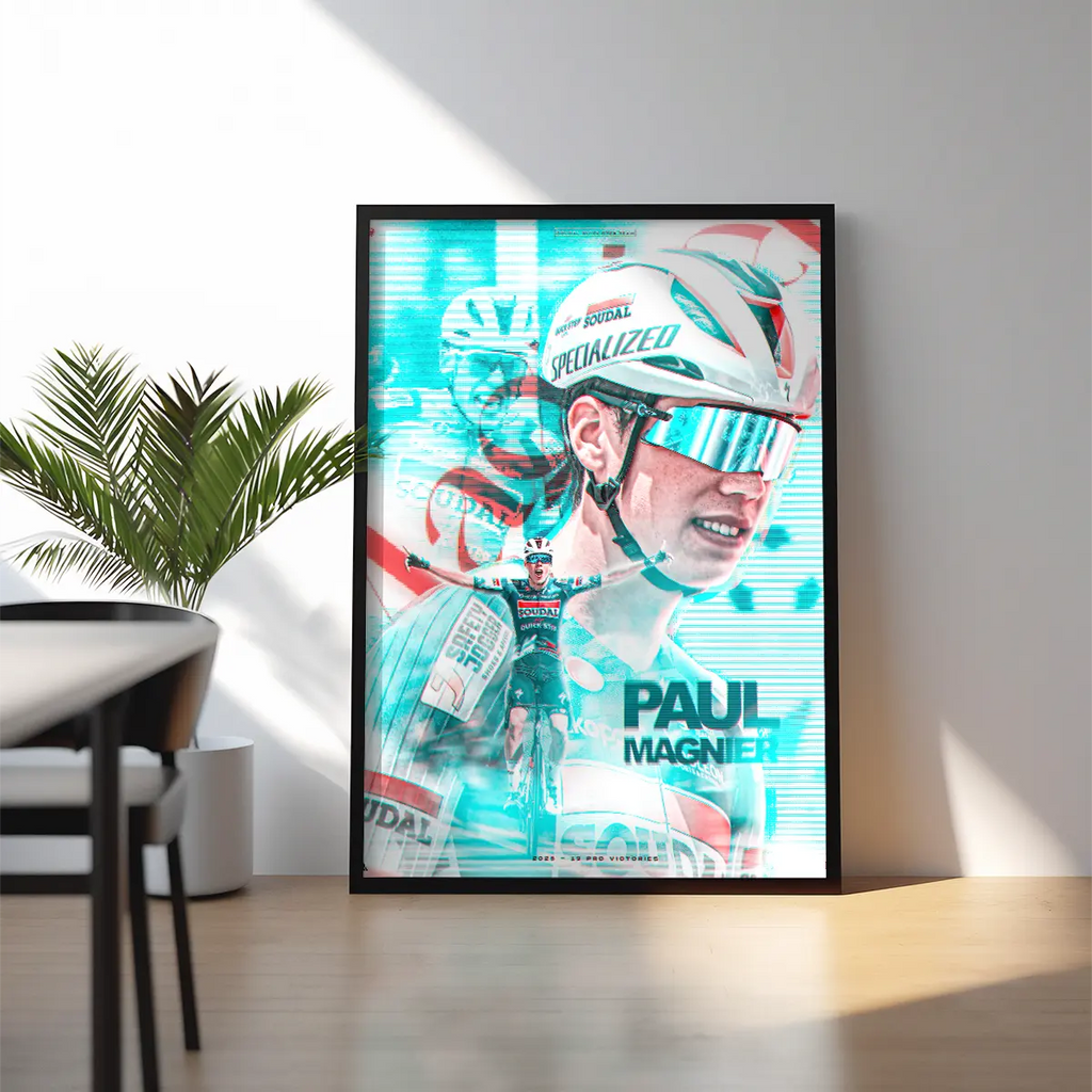 Poster Encadré - Paul Magnier - Obyke Studio
