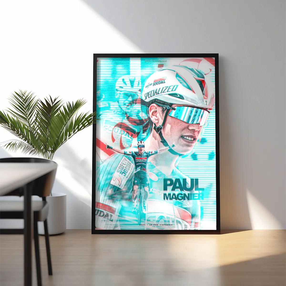 Poster Encadré - Paul Magnier - Obyke Studio