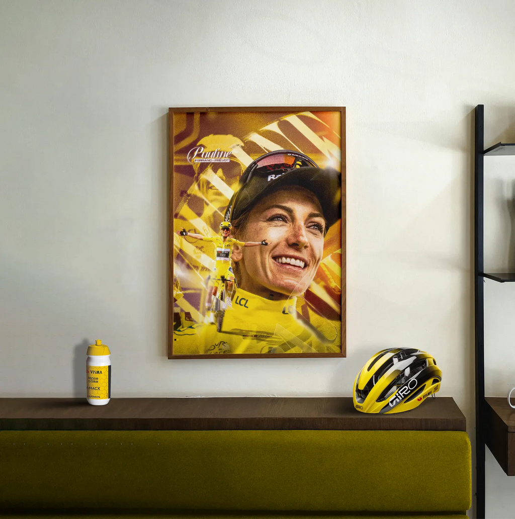 Poster Encadré - Pauline Ferrand Prévot - Obyke Studio