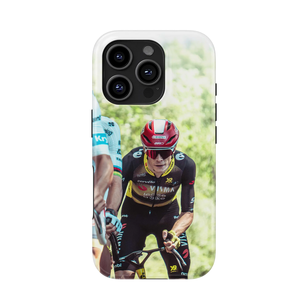 Coque de Téléphone ~ Jonas Vingegaard - Obyke Studio