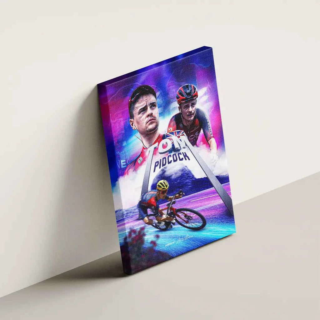 Toile - Tom Pidcock