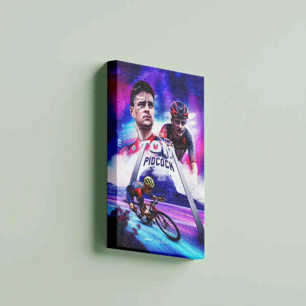 Toile - Tom Pidcock