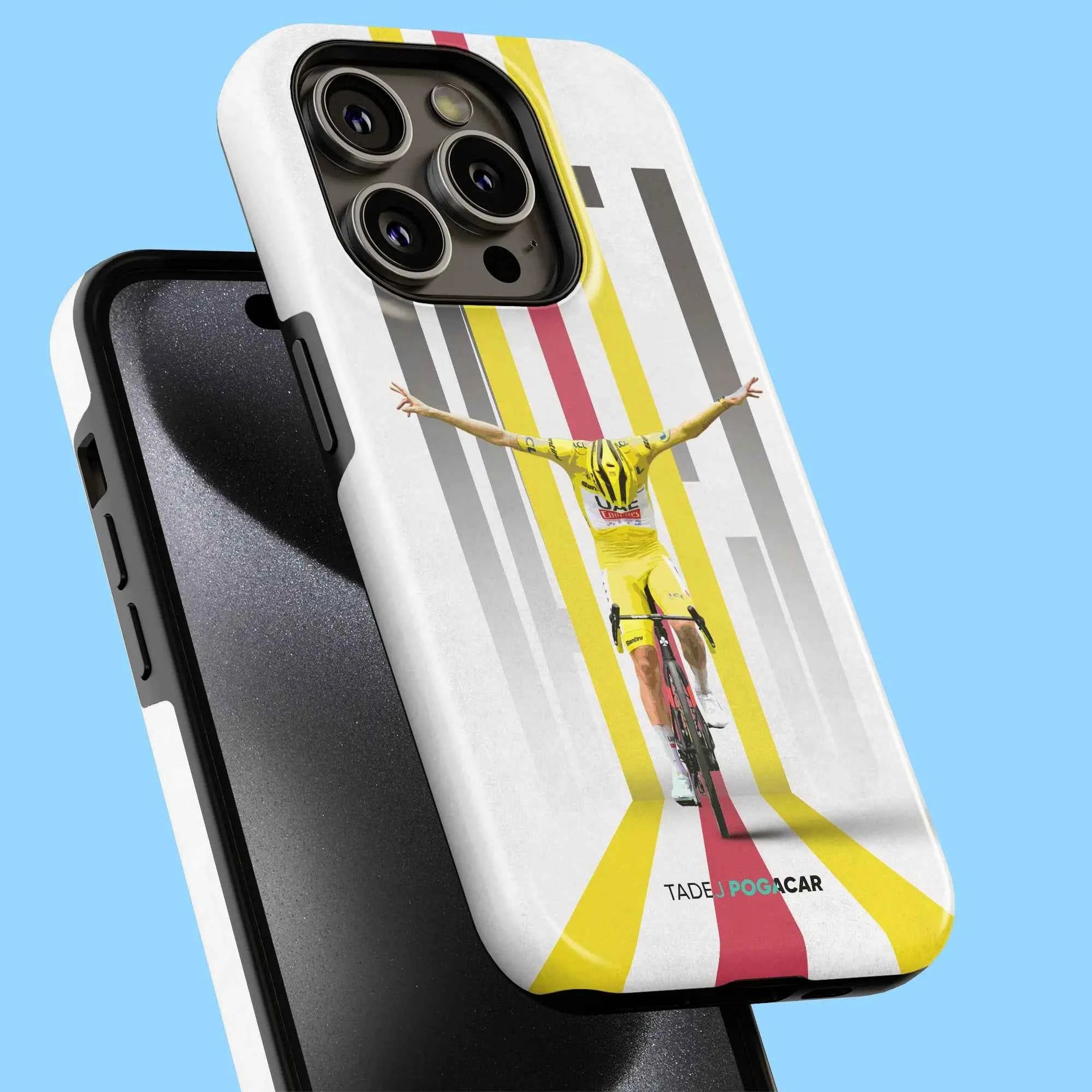 Coque - Tadej Pogacar (Maillot Jaune)