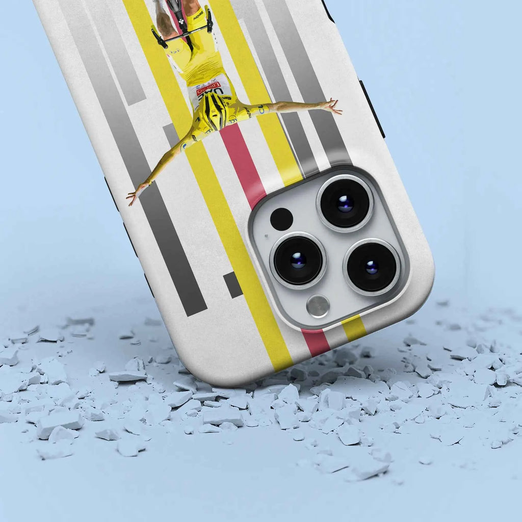 Coque - Tadej Pogacar (Maillot Jaune)