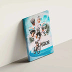 Toile - Tadej Pogacar ( Édition Maillot Blanc )