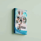 Toile - Tadej Pogacar ( Édition Maillot Blanc )