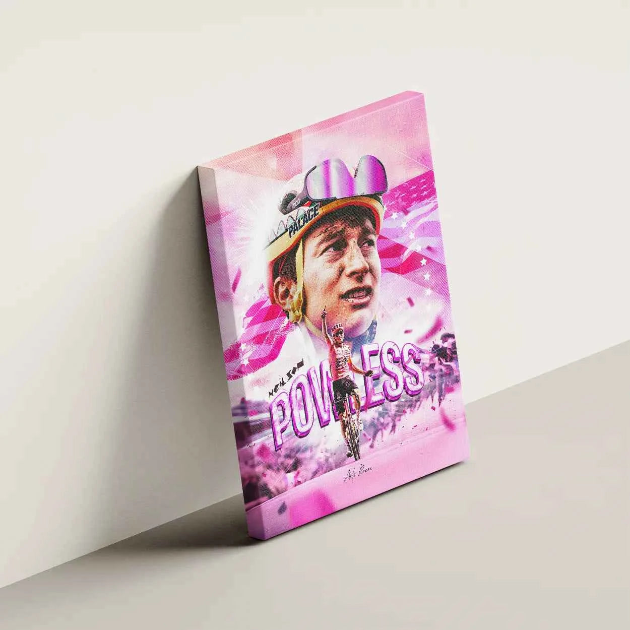 Toile - Neilson Powless