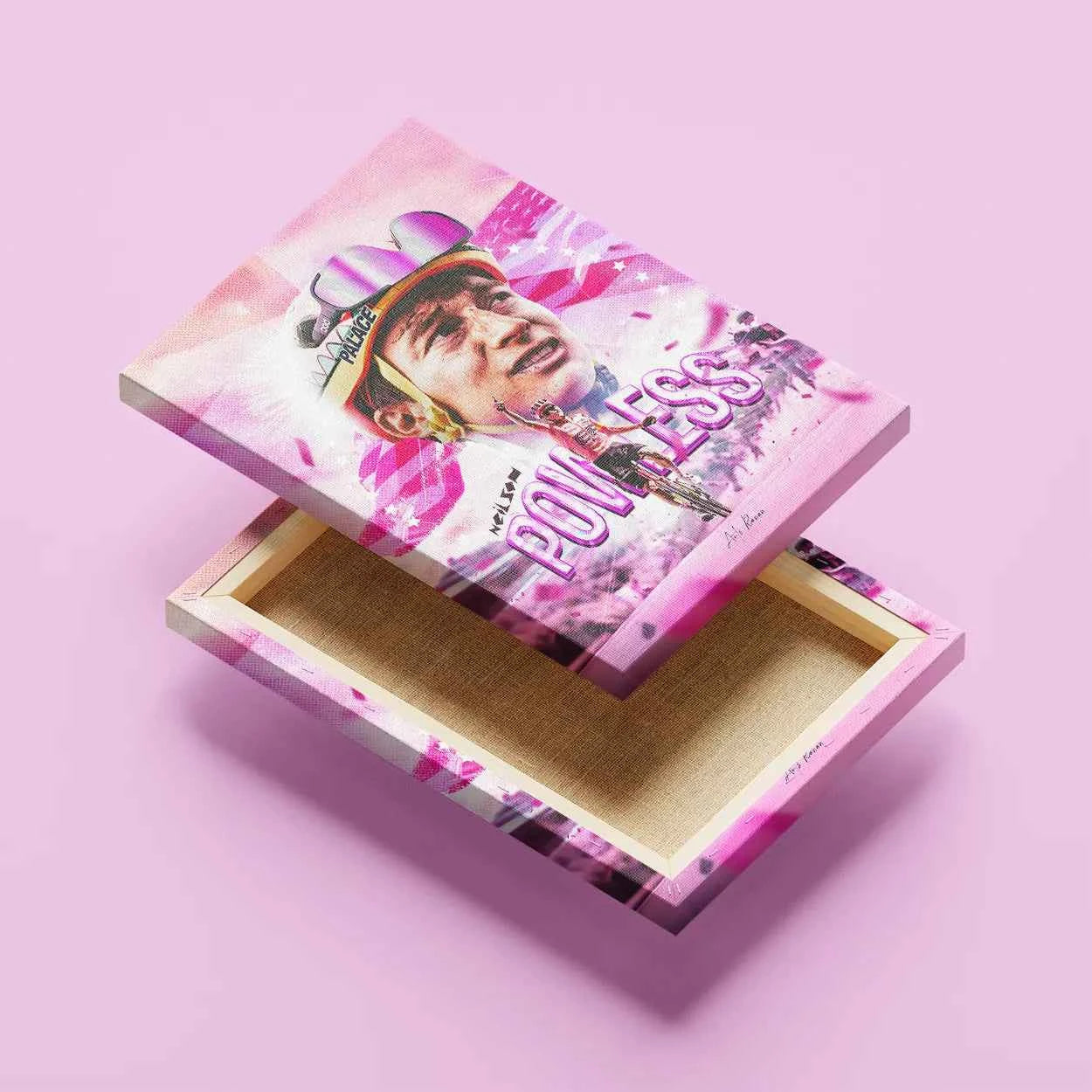 Toile - Neilson Powless