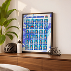 Poster Encadré - Team RedBull-Bora-Hansgrohe 2026