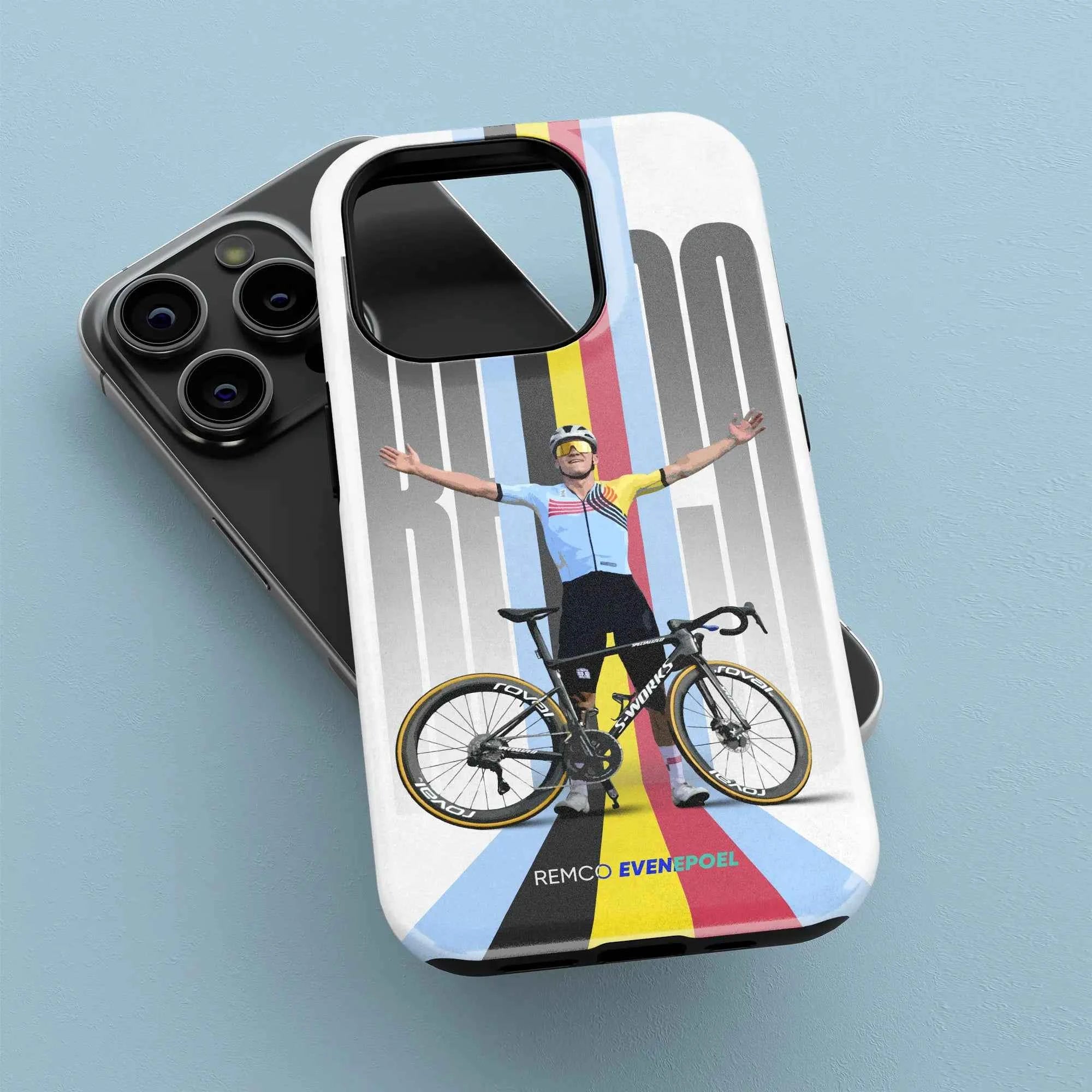 Coque de Téléphone ~ Remco Evenepoel ( JO Paris 2024 )
