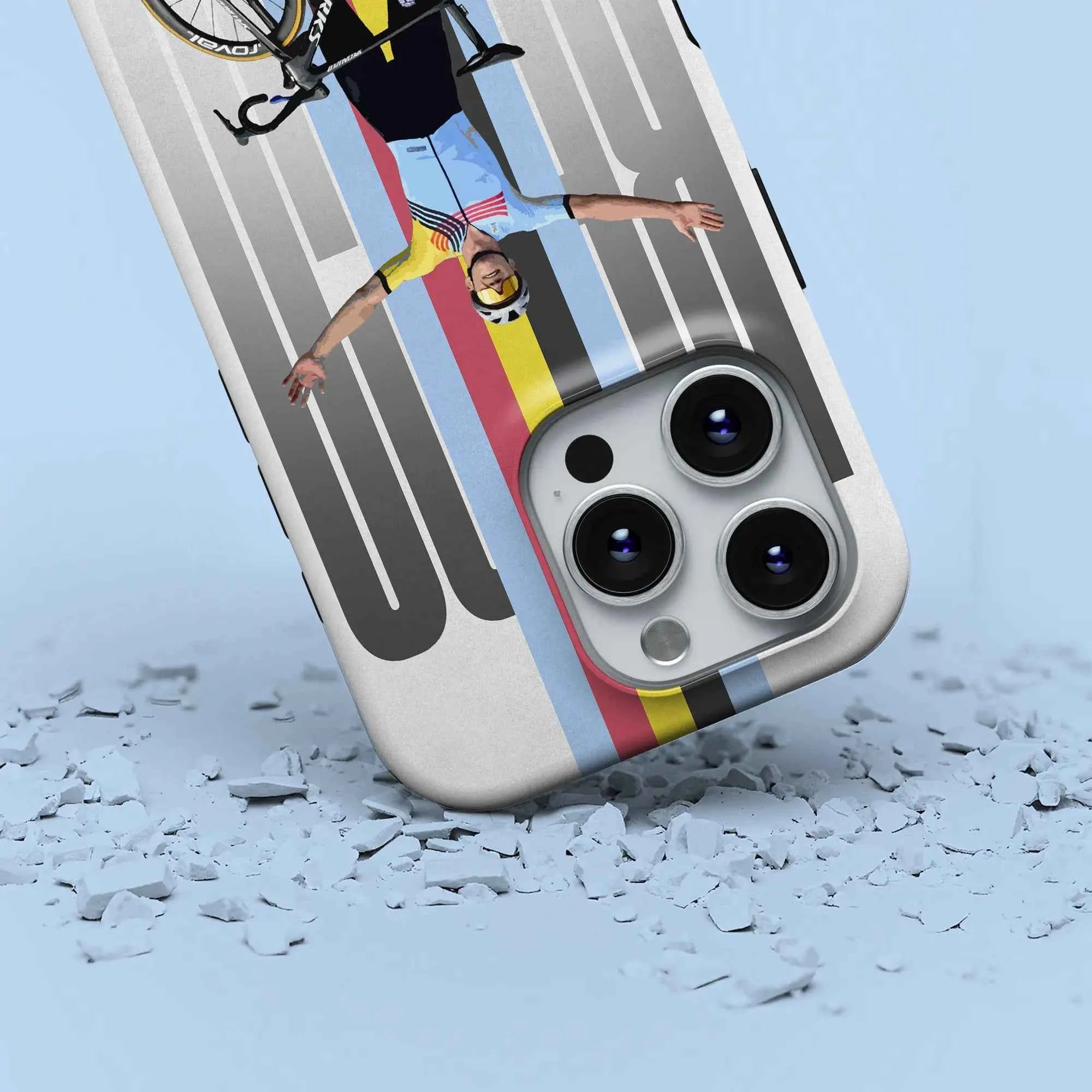 Coque de Téléphone ~ Remco Evenepoel ( JO Paris 2024 )