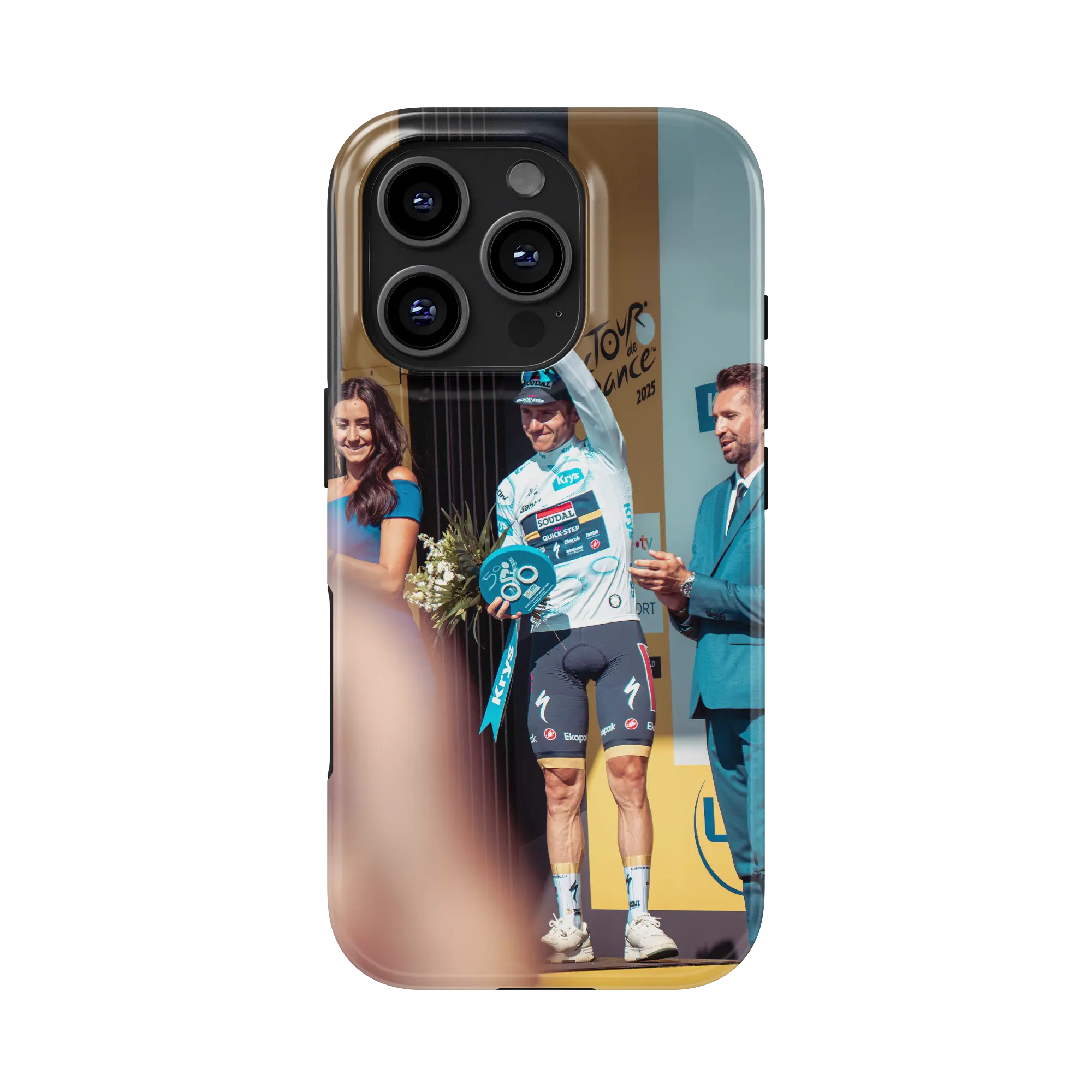 Coque de Téléphone ~ Remco Evenepoel - Obyke Studio