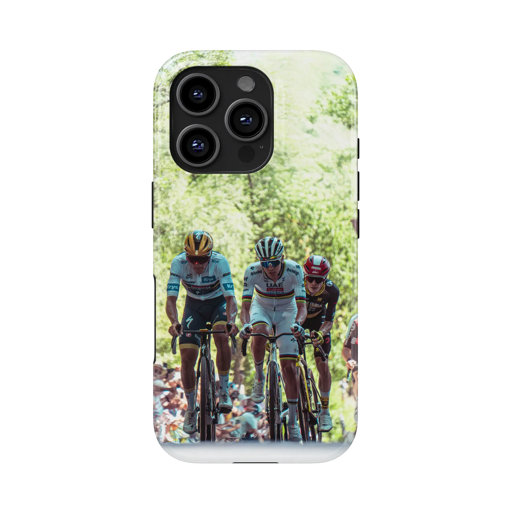 Coque de Téléphone ~ Evenepoel / Pogacar / Vingegaard - Obyke Studio