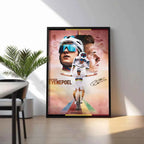 Poster Encadré - Remco Evenepoel