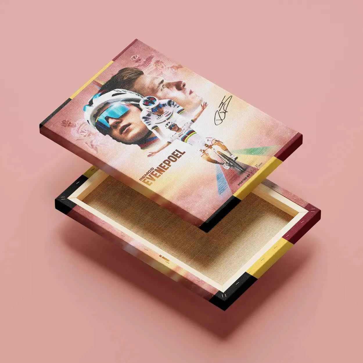 Toile - Remco Evenepoel