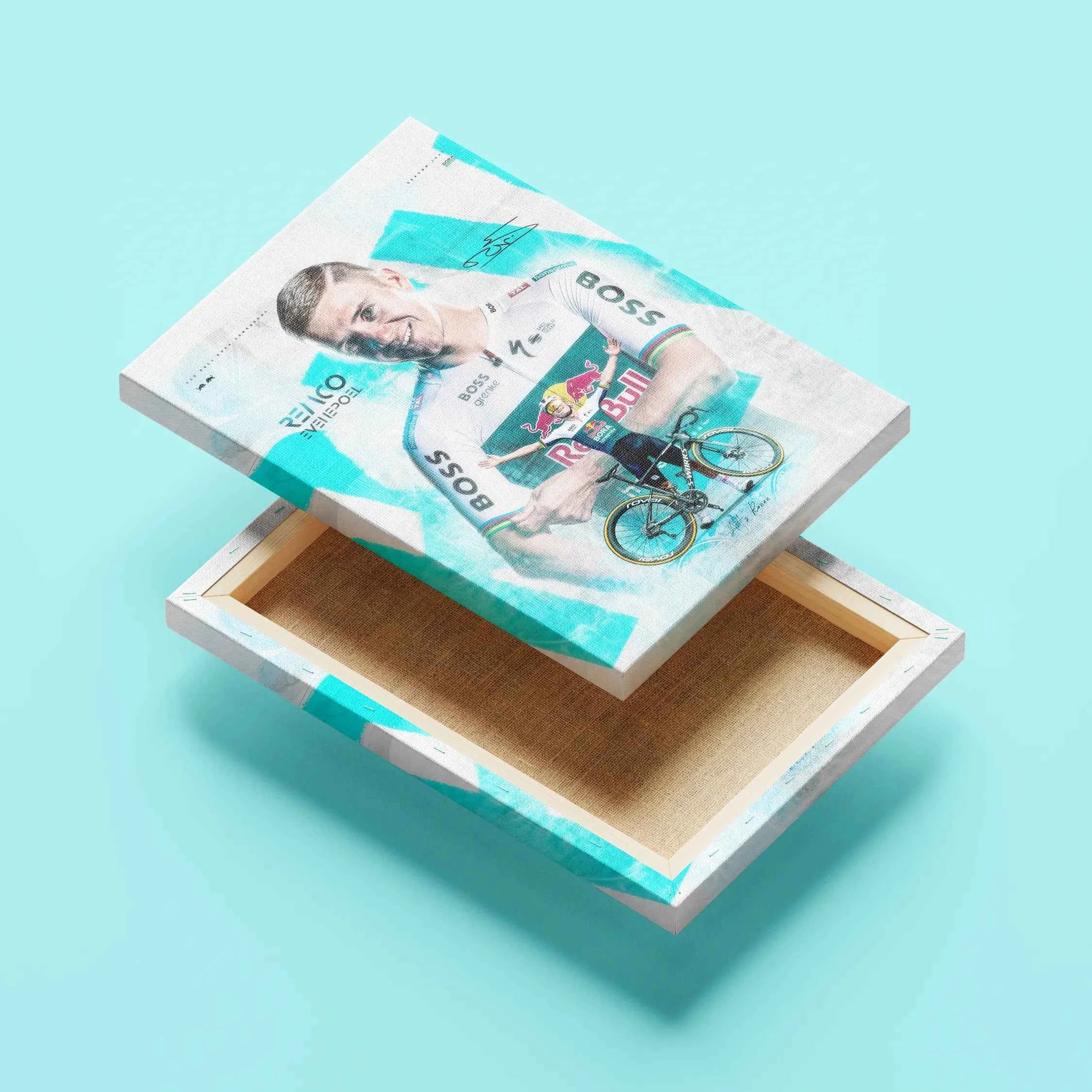 Toile - Remco Evenepoel ( RedBull - Bora Hansgrohe )