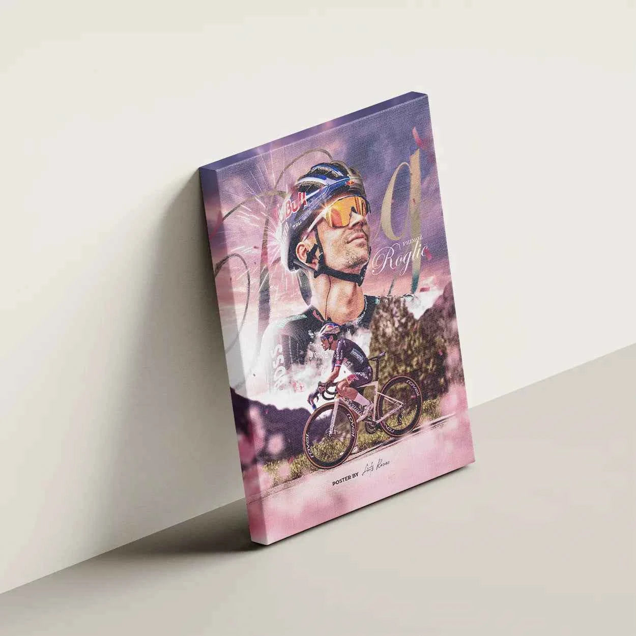 Toile - Primoz Roglic