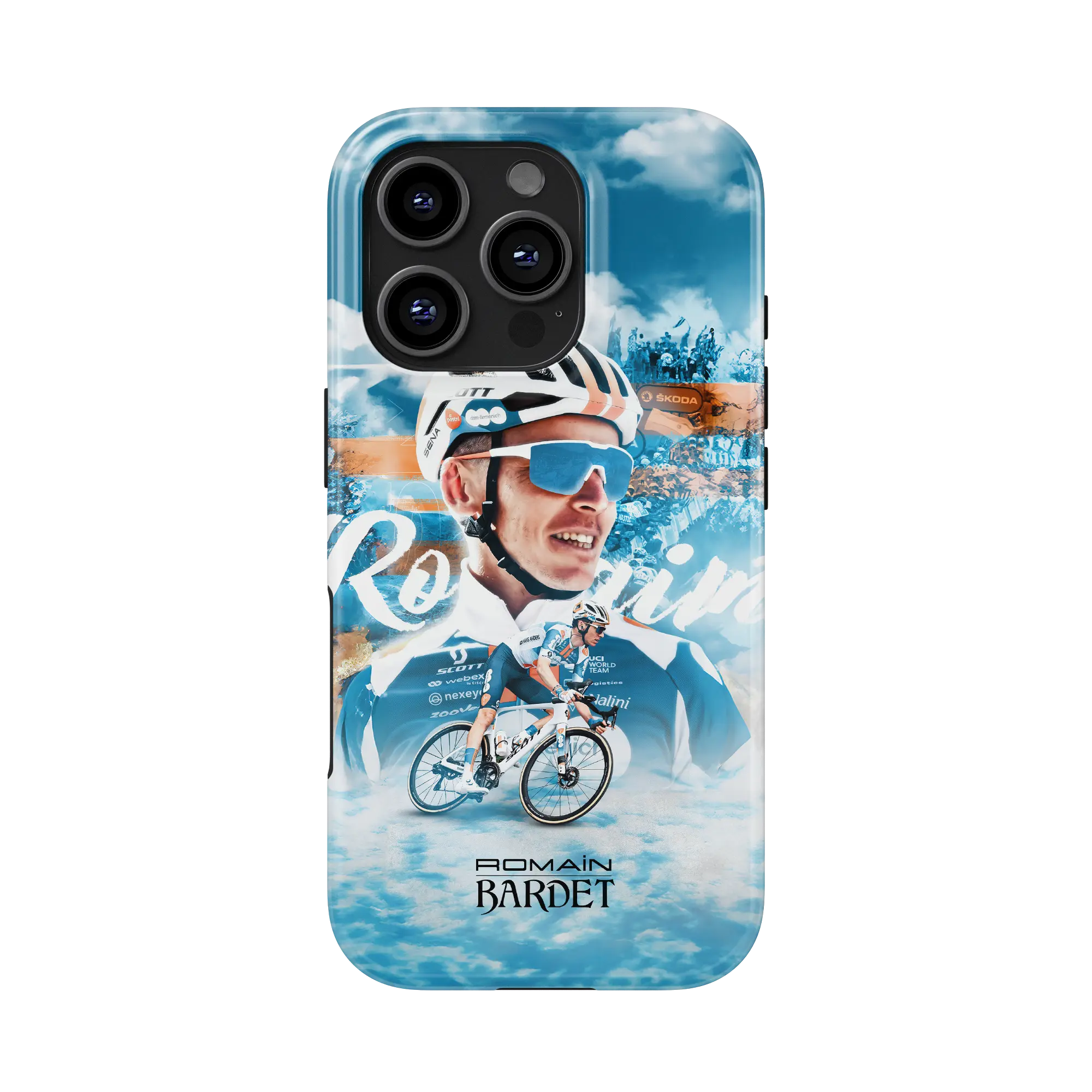 Coque - Romain Bardet - Obyke Studio