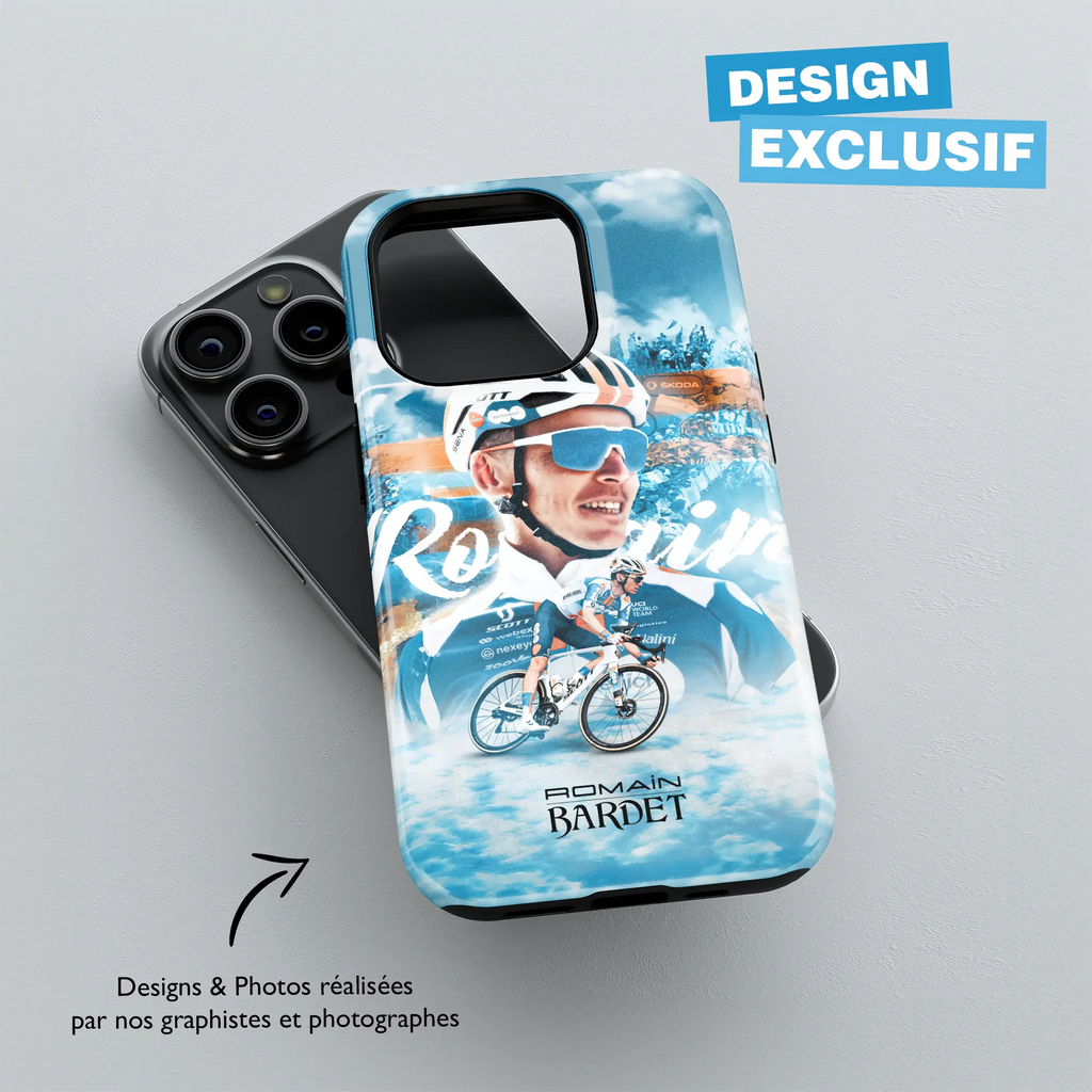 Coque - Romain Bardet - Obyke Studio