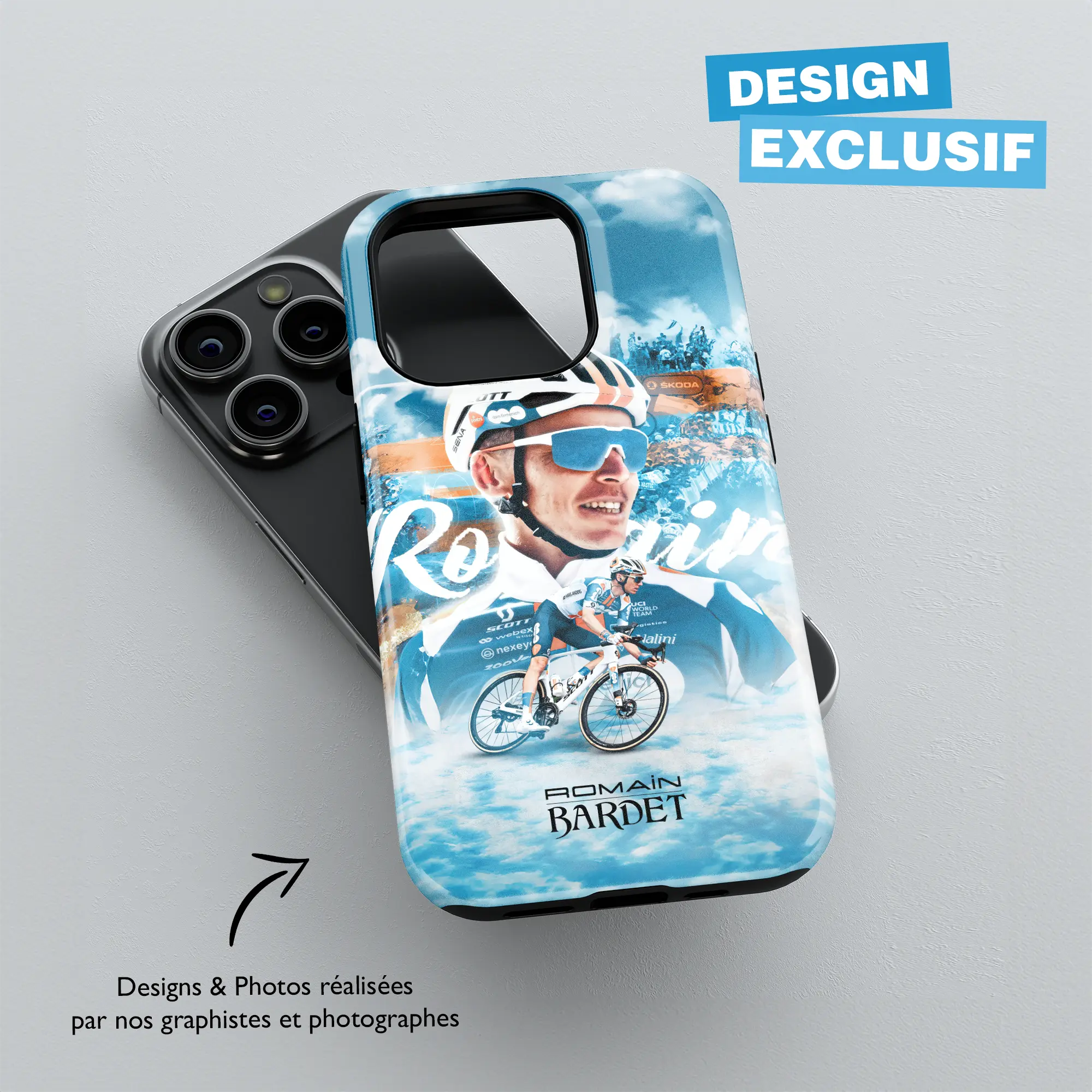 Coque - Romain Bardet - Obyke Studio