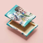 Toile - Paul Seixas (Champion du Monde CLM Junior)