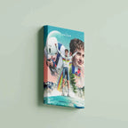 Toile - Paul Seixas (Champion du Monde CLM Junior)