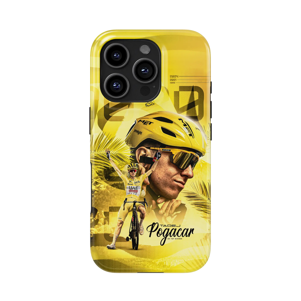 Coque - Tadej Pogacar (Tour de France) - Obyke Studio