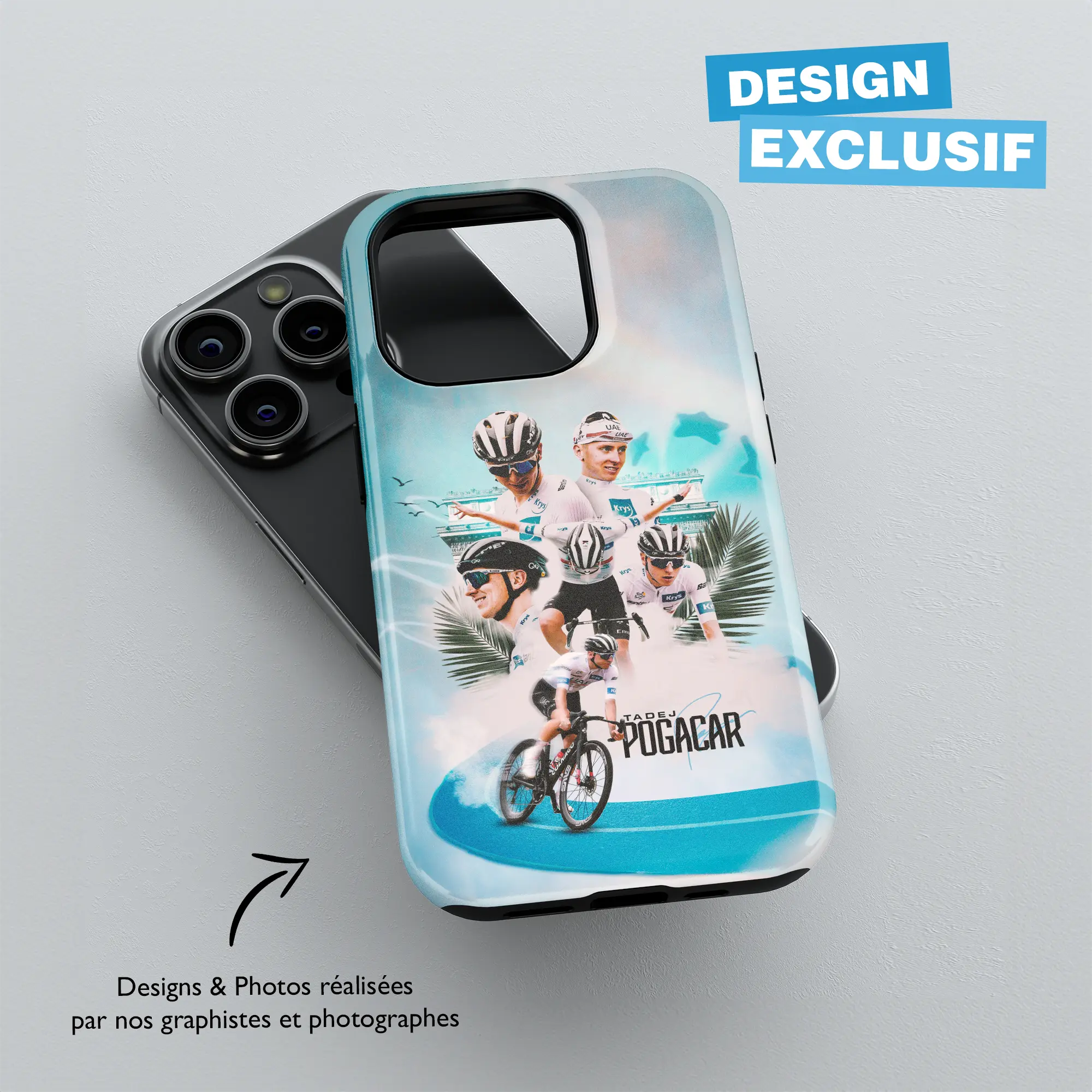 Coque - Tadej Pogacar - Obyke Studio