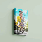 Toile - Tadej Pogacar (Édition TDF 2025)