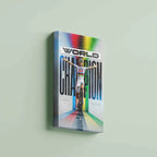 Toile - Tadej Pogacar World Champion 2024