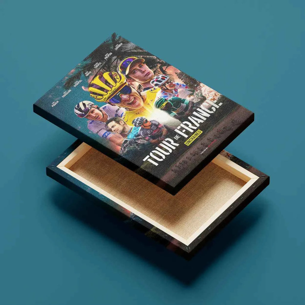 Toile - Série Netflix Tour de France 2024