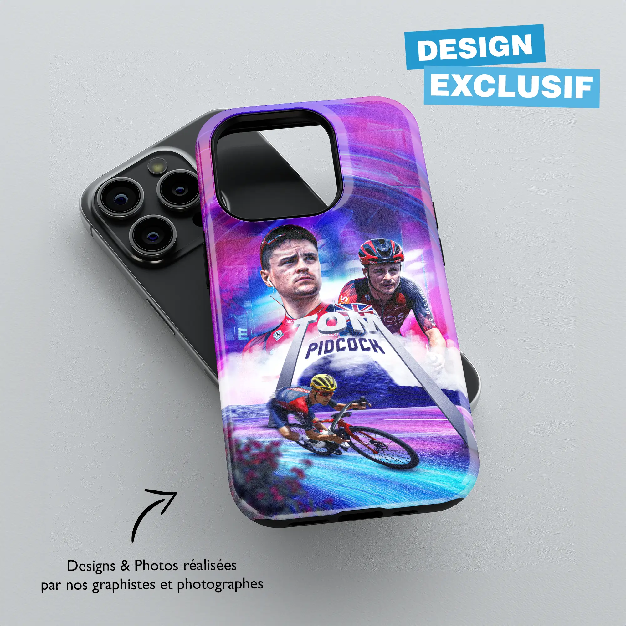 Coque - Tom Pidcock - Obyke Studio