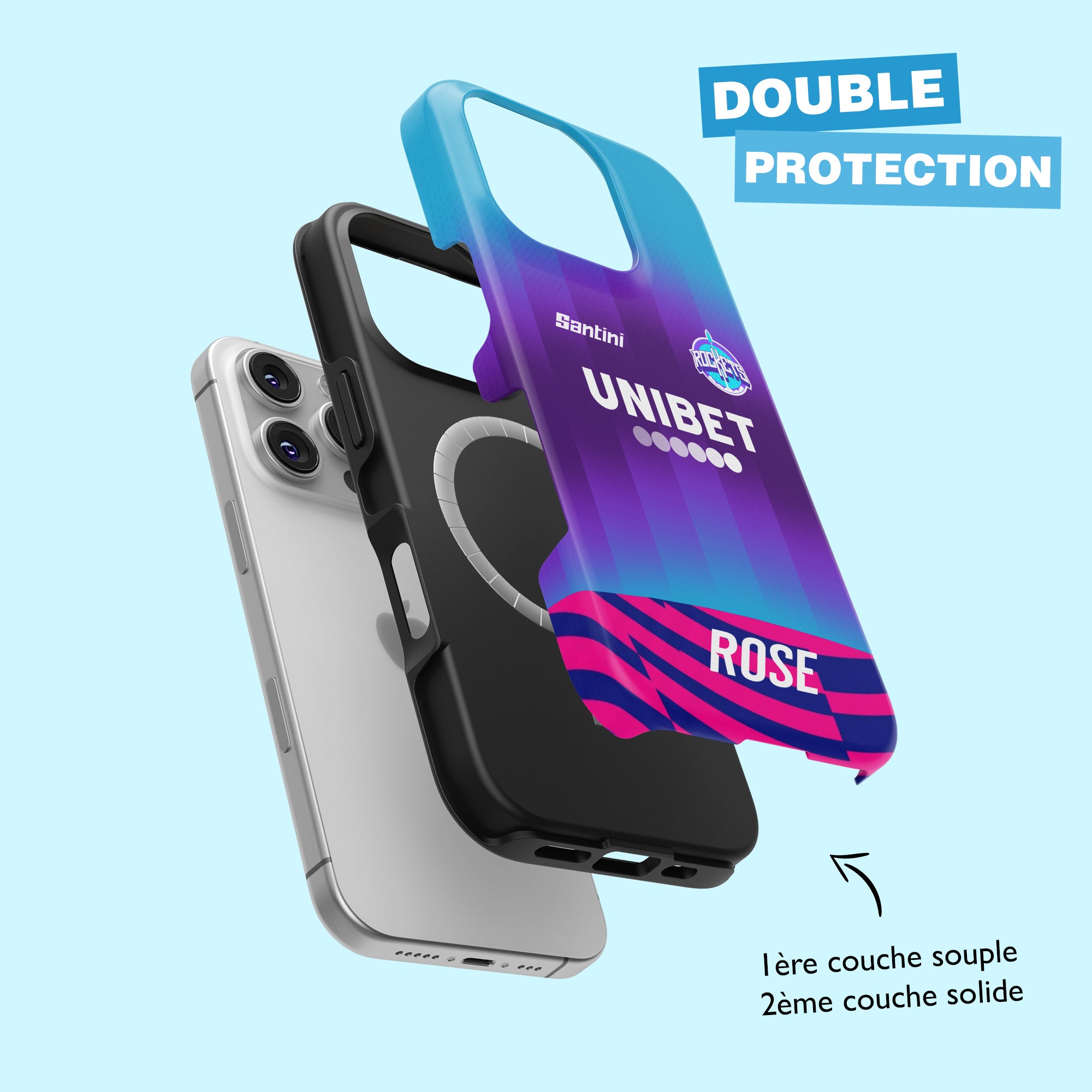 Coque MagSafe - Unibet Rose Rocket 2026
