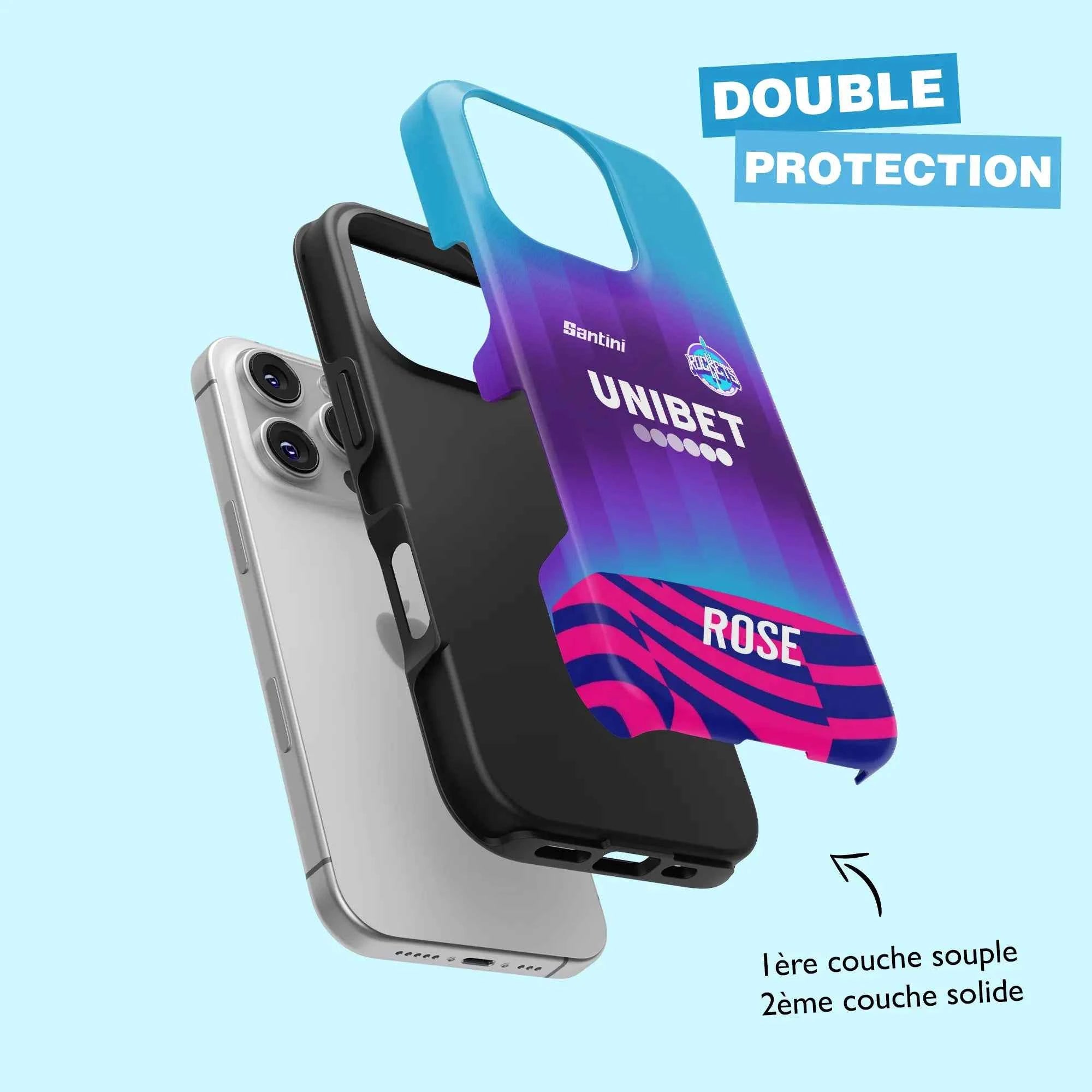 Coque - Unibet Rose Rockets 2026