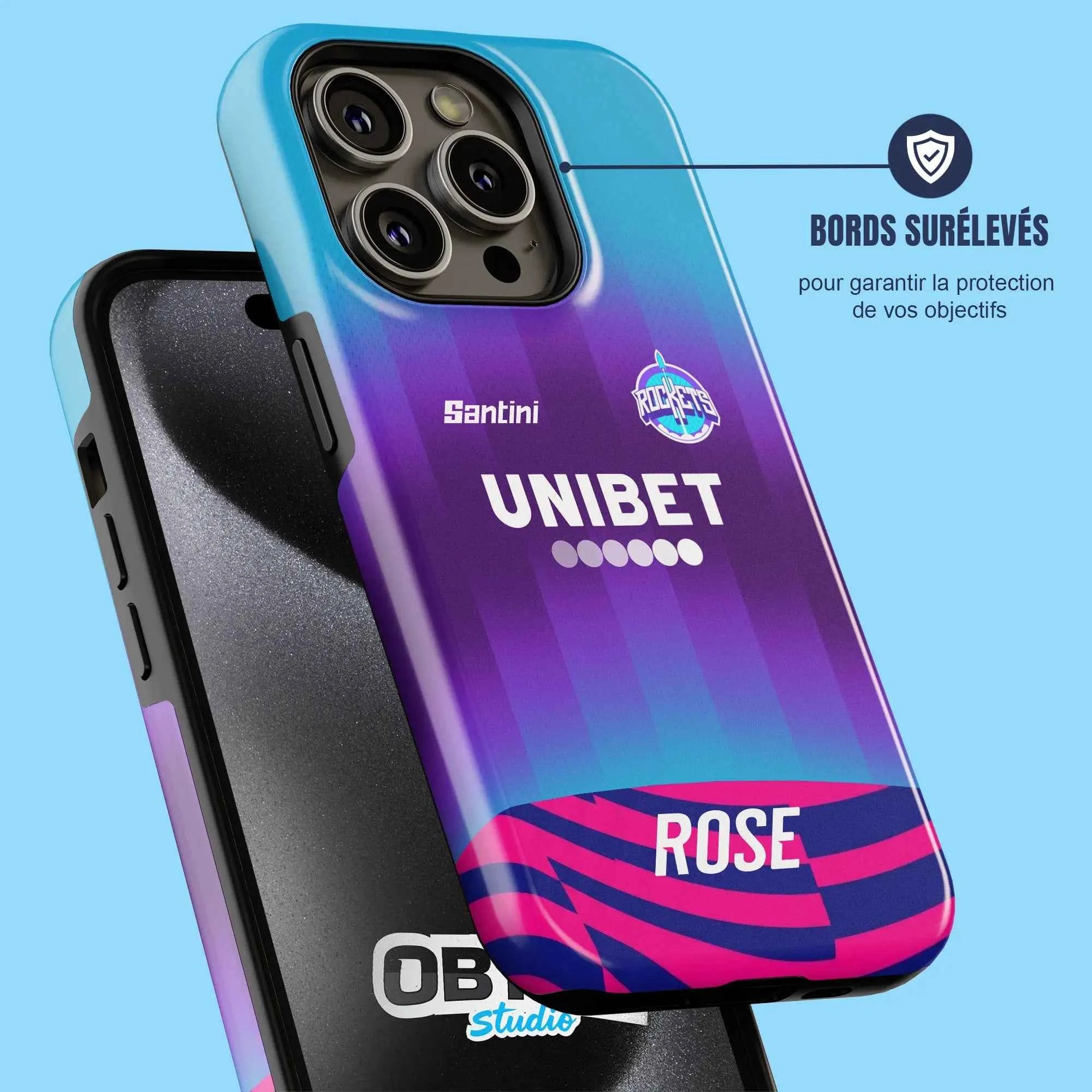 Coque - Unibet Rose Rockets 2026