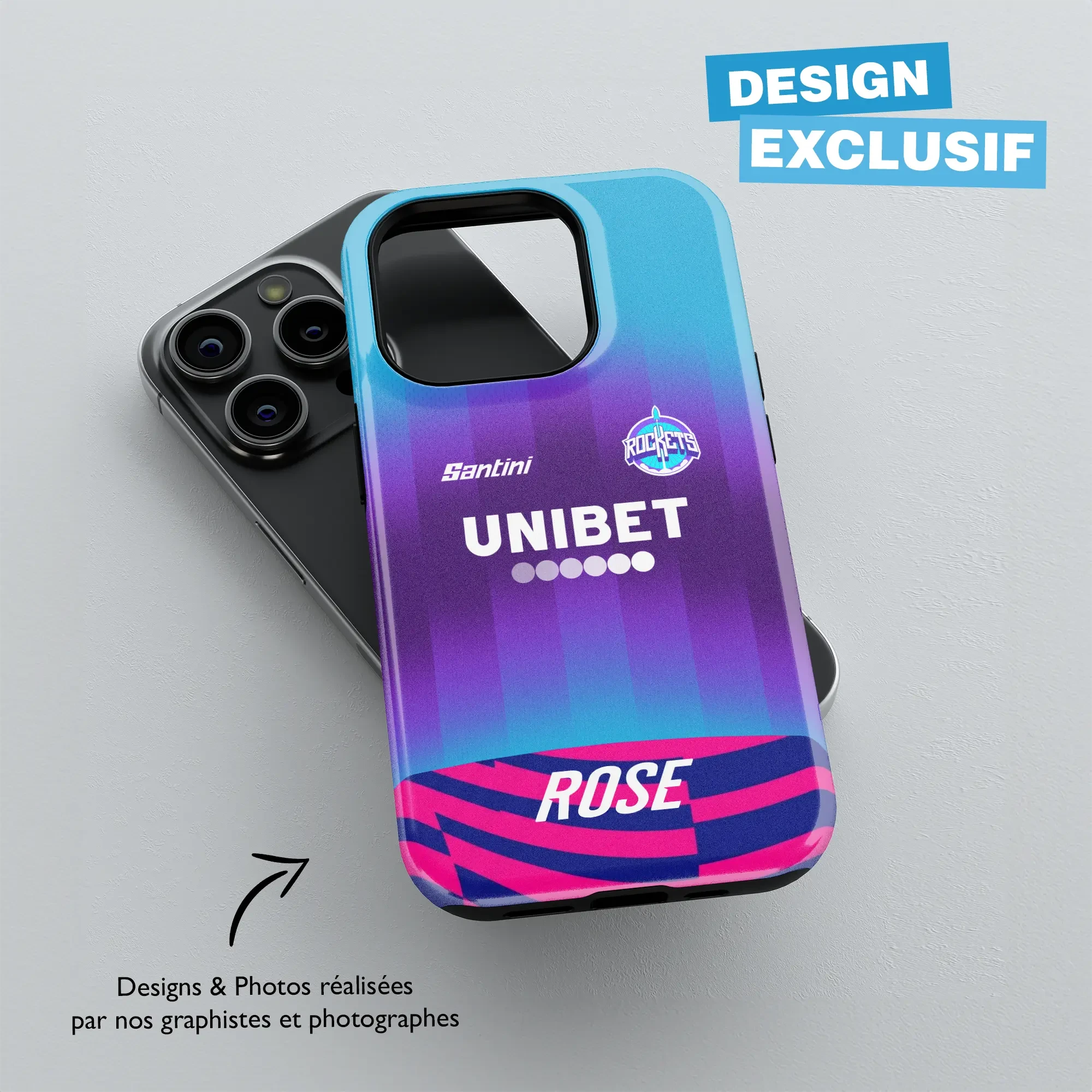 Coque - Unibet Rose Rockets 2026