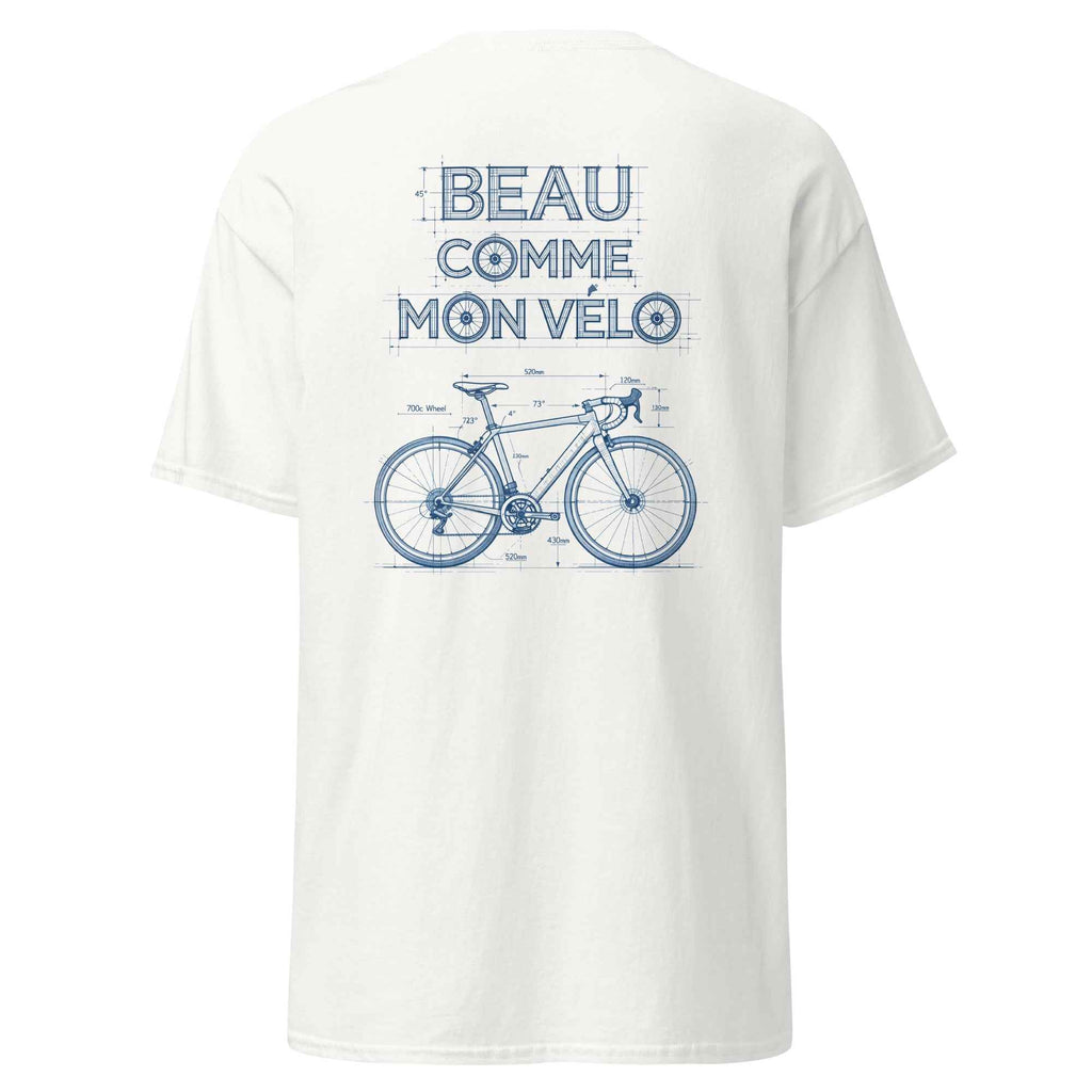 T-shirt - Beau Comme mon Vélo