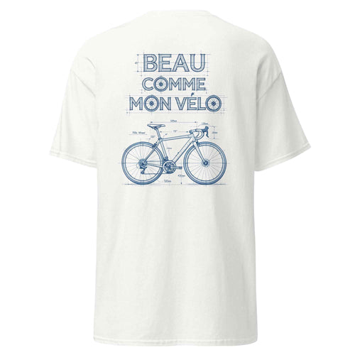 T-shirt - Beau Comme mon Vélo