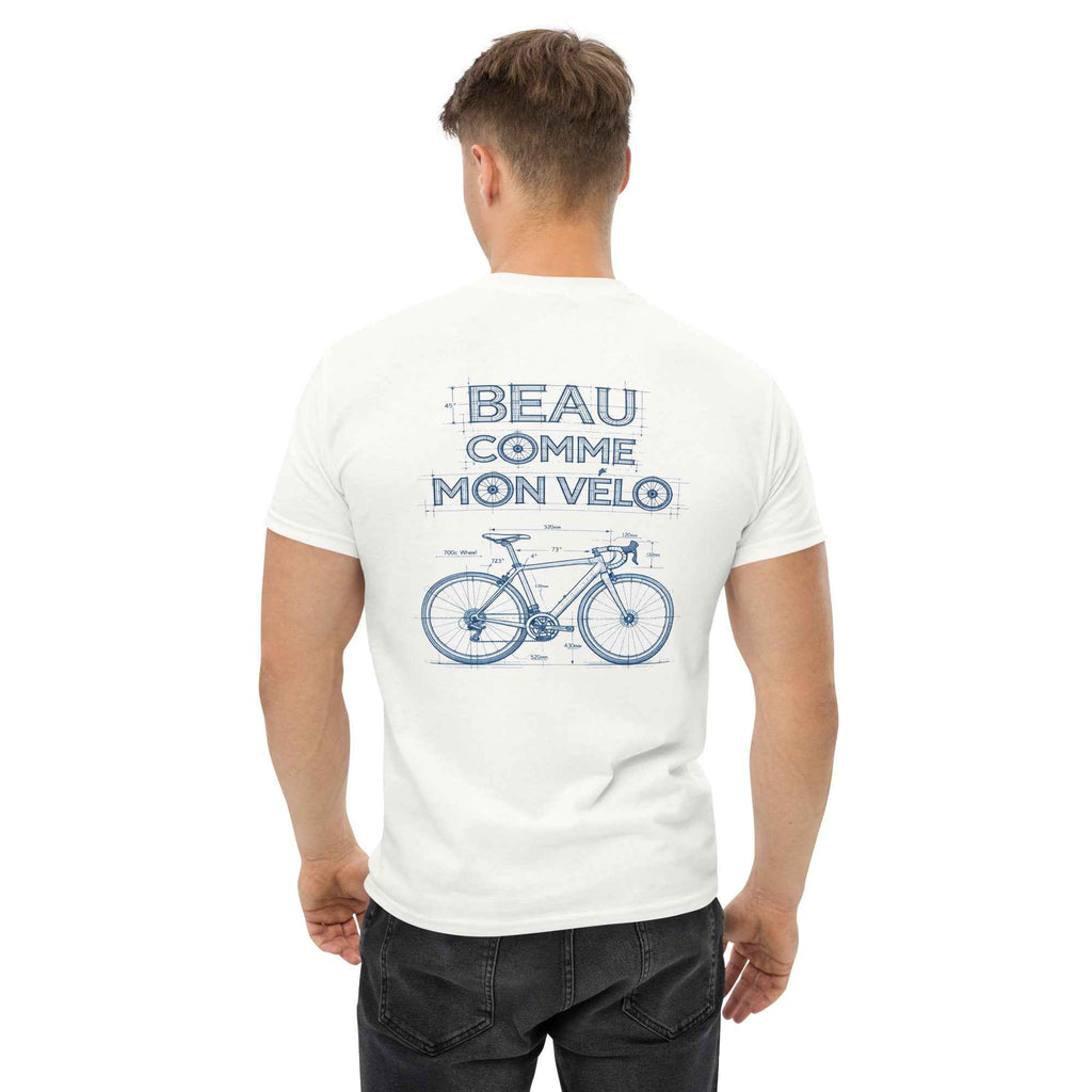 T-shirt - Beau Comme mon Vélo